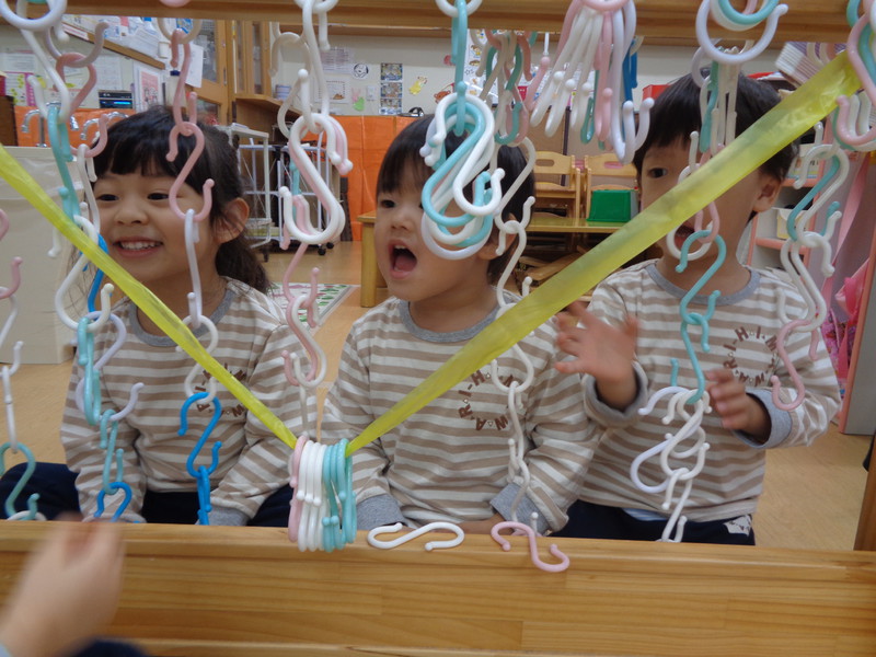 たくさんつなげたよ✨