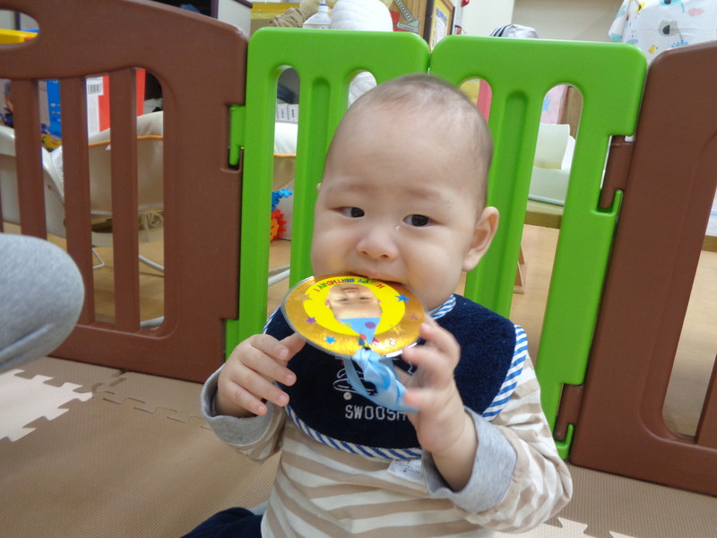 金メダルがじっ🥇