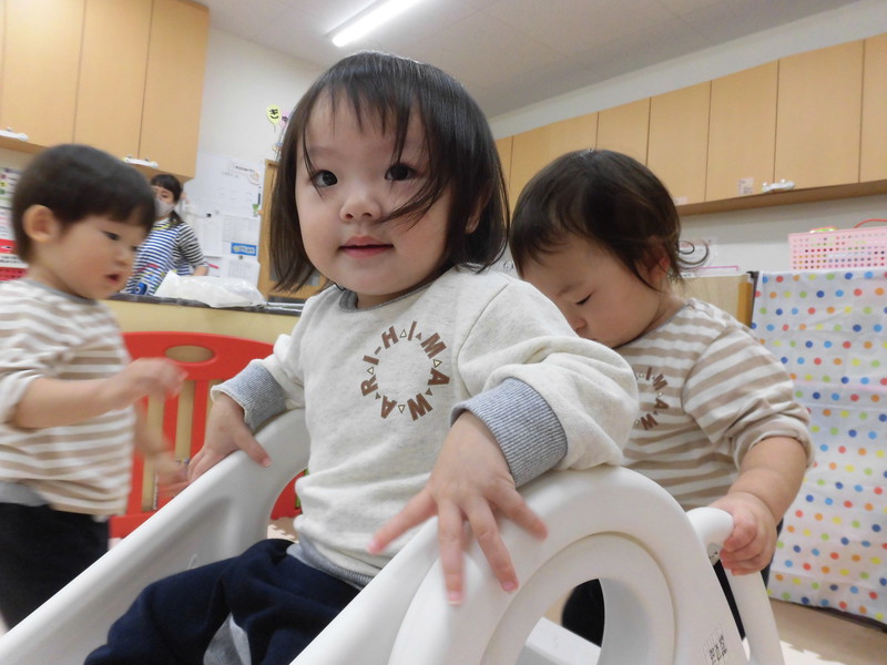 滑り台しゅるん🎵