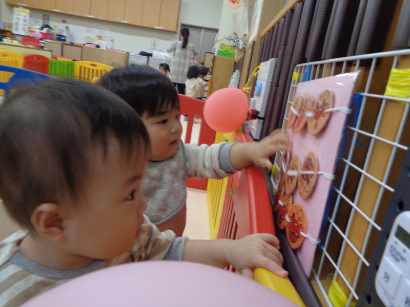 アンパンマンの手作りおもちゃ💕