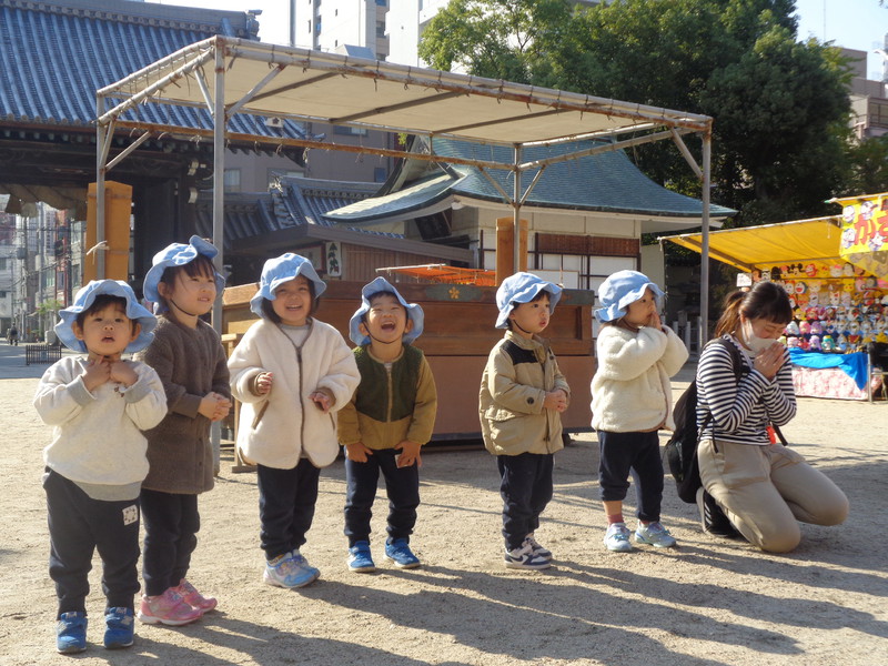 天満宮さんで参拝⛩👏