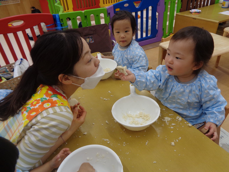 「先生どうぞ〜💕」