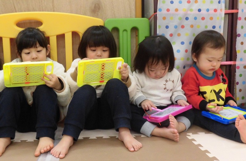 みんなでお絵かきタイム✎