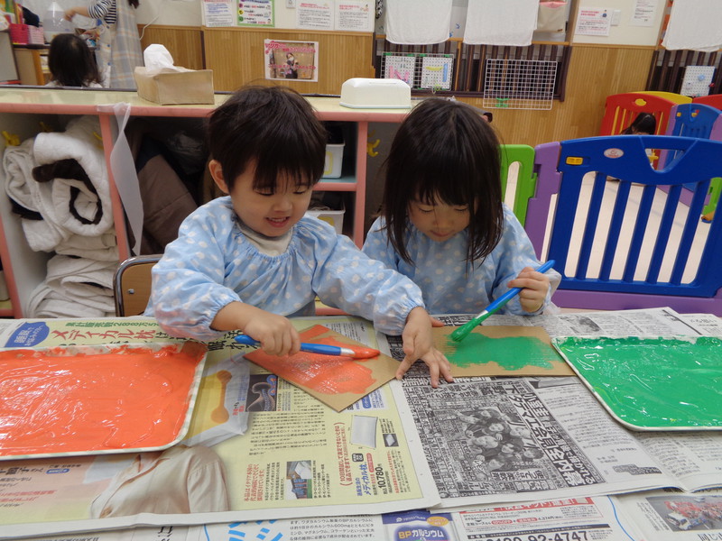 参観の制作の下準備✨