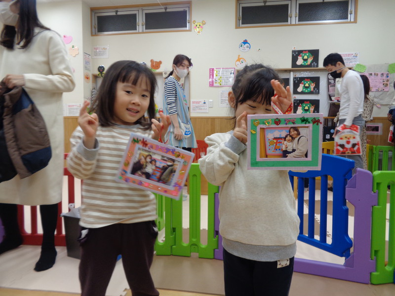 素敵なフォトフレームの完成✨