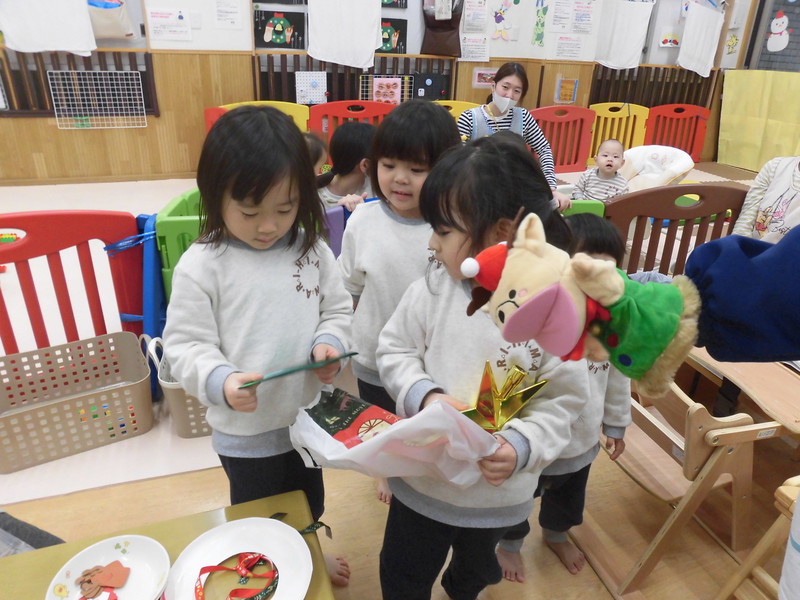 サンタさんからのお手紙とお星さま🌟