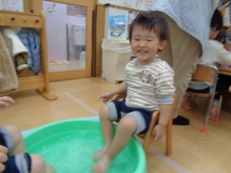 ぽかぽかでニコニコだよ😊