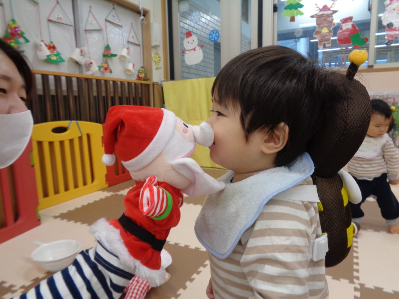 サンタさんプレゼント持ってきてね🎁✨