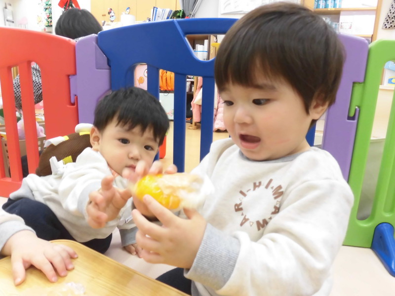 今日は冬至⛄柚に触れました🍊