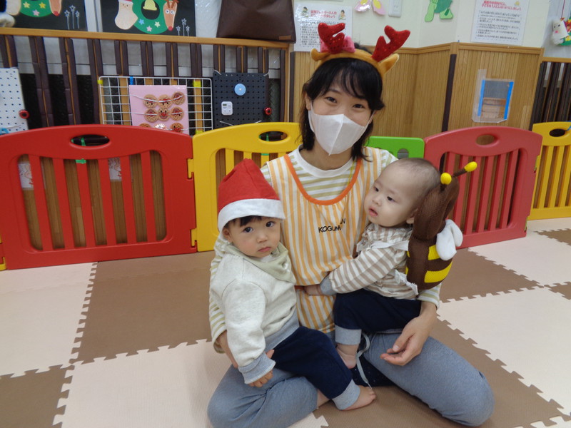 クリスマス会がはじまるよ💕