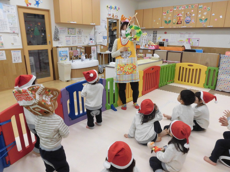 クリスマスの作品紹介✨