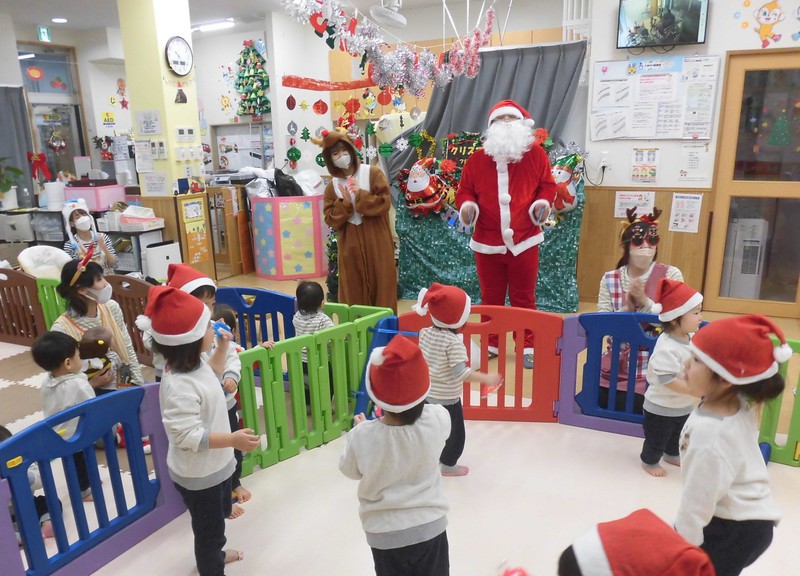 サンタさんが来てくれたよ🎅✨