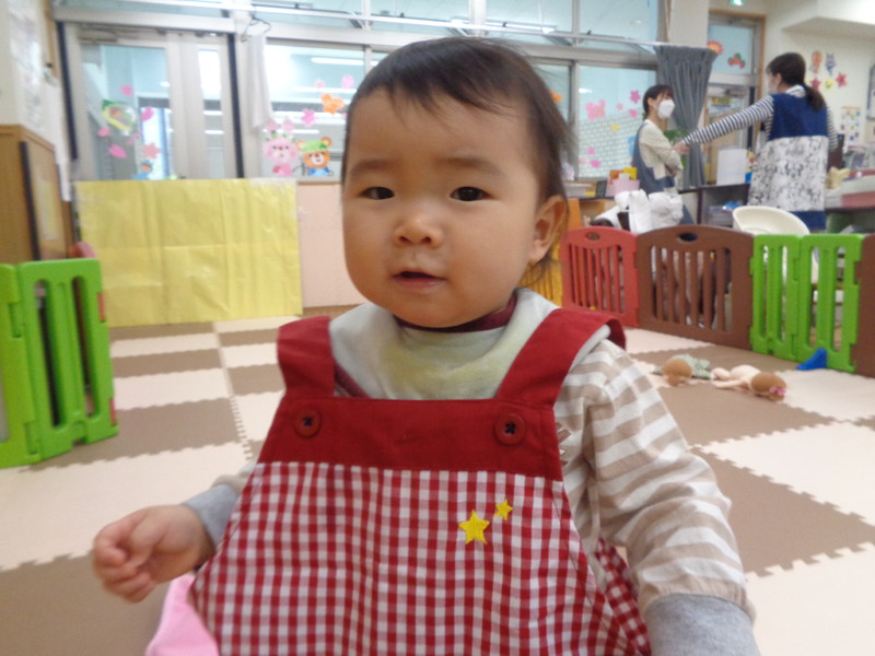 エプロン姿も素敵でしょ💕