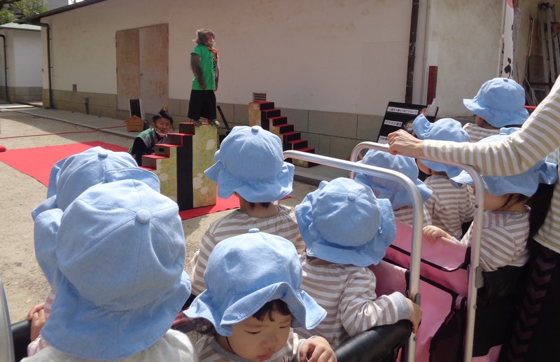 おさるさんが登場😲❣