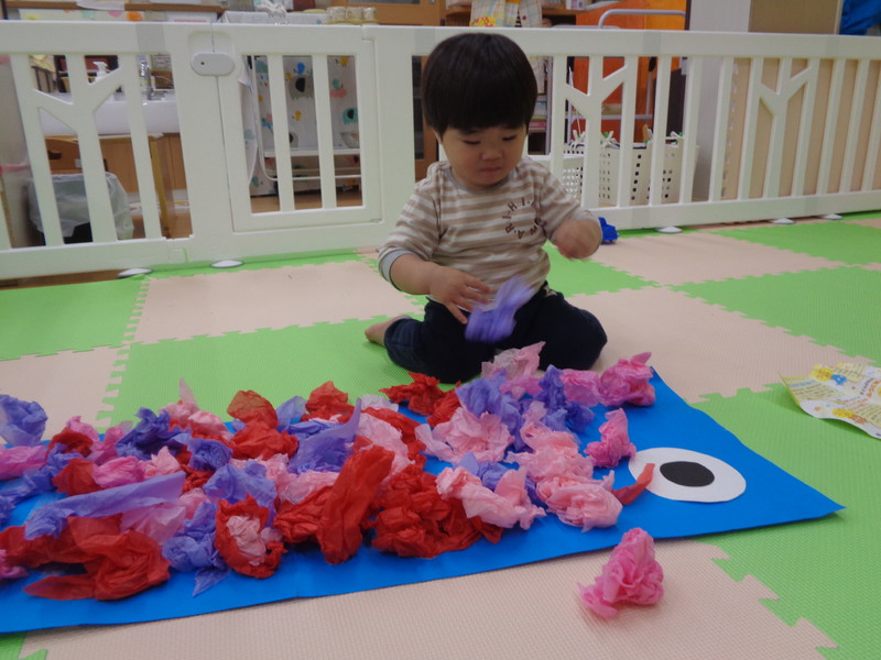 こいのぼりづくり🎏