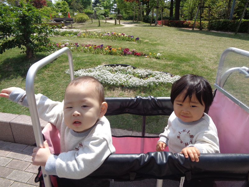 春のお散歩気持ち良いな🌷