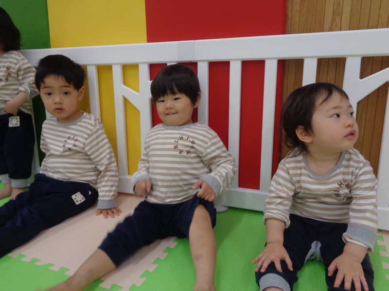 こどもの日の会がはじまるよ🎏