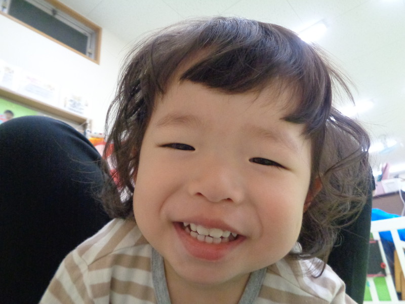 にっこりご機嫌😊