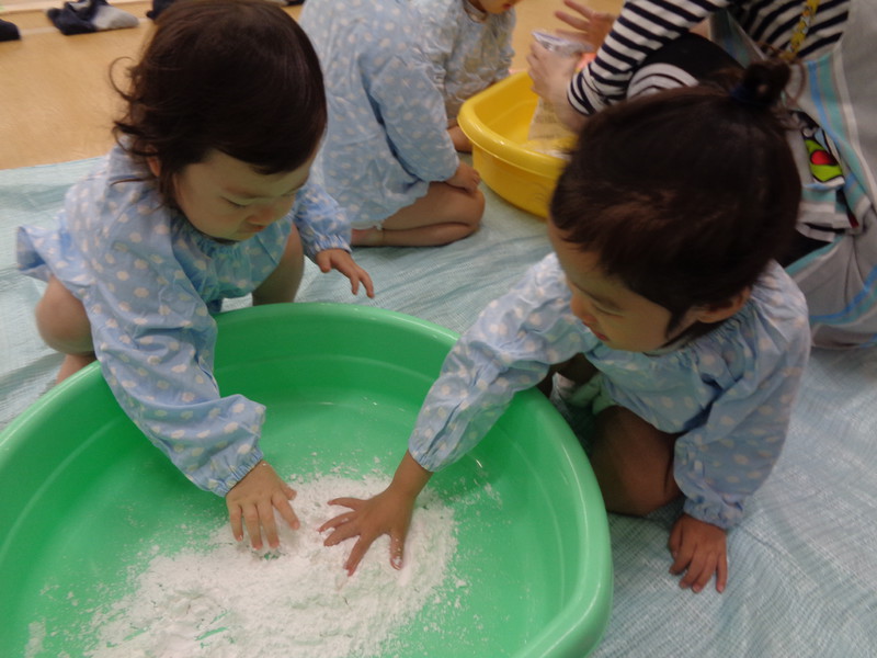 さらさらの片栗粉が・・・