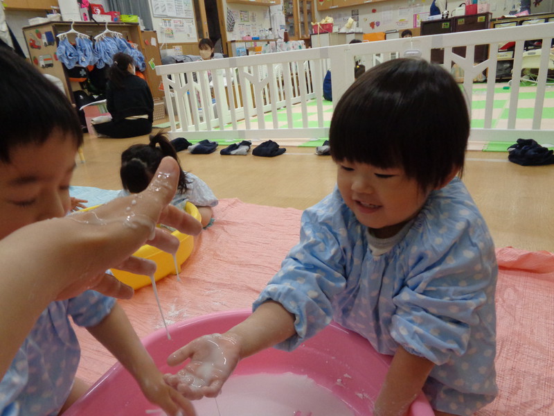 とろとろに変身✨不思議だね😊