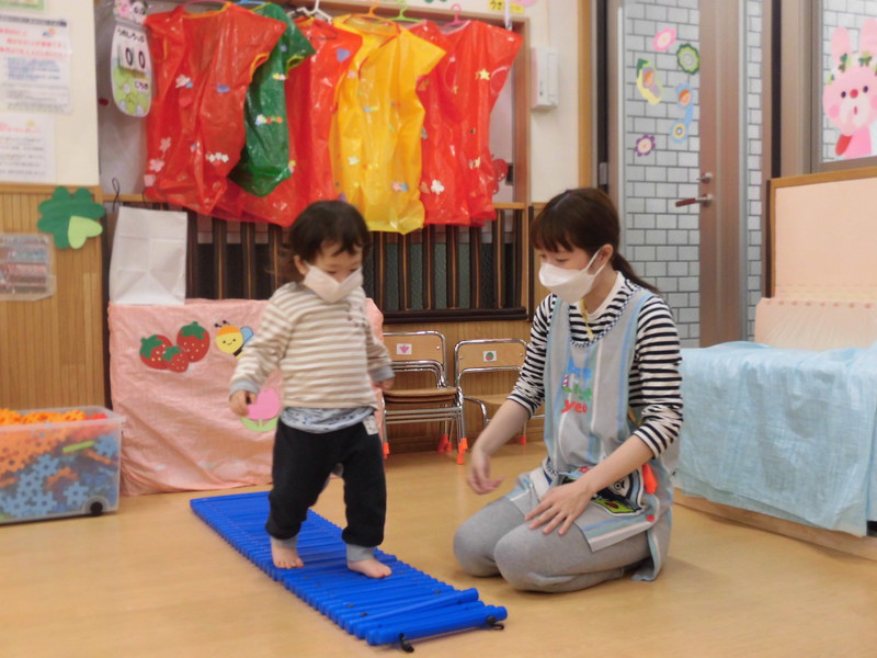 よいしょっ、よいしょっ🎵