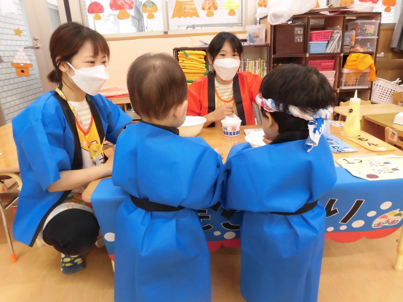 かわいいお客さん❤