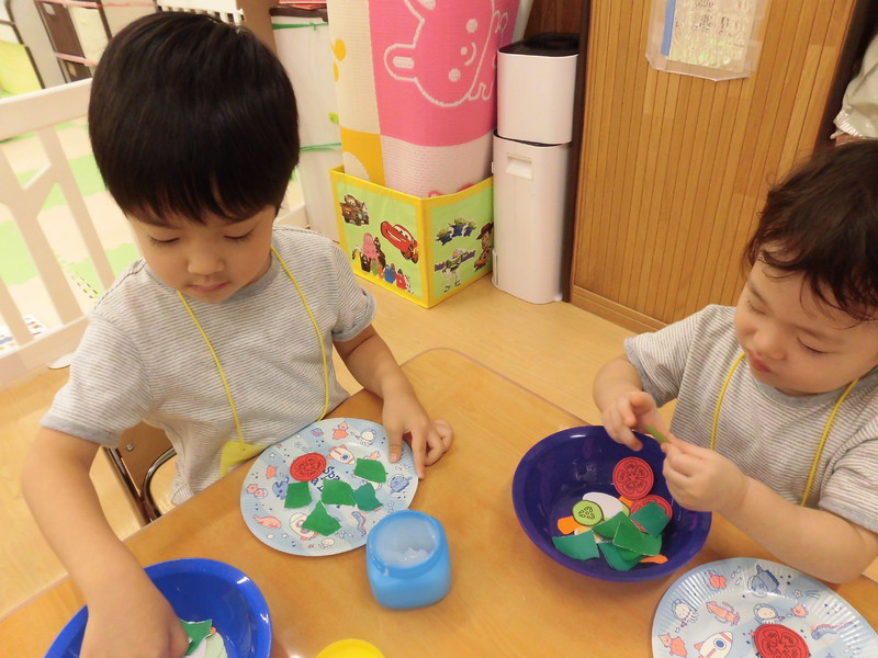 英語のクラスでサラダをつくったよ🥗