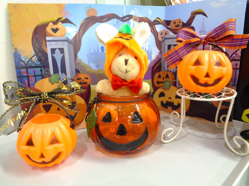 お部屋飾りがハロウィン一色に🎃🦇