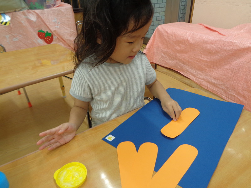 ここにぺったん！🎃