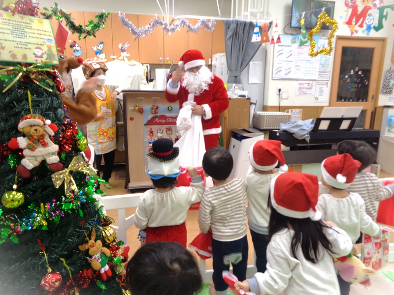 サンタさんまた来てね🎅👋