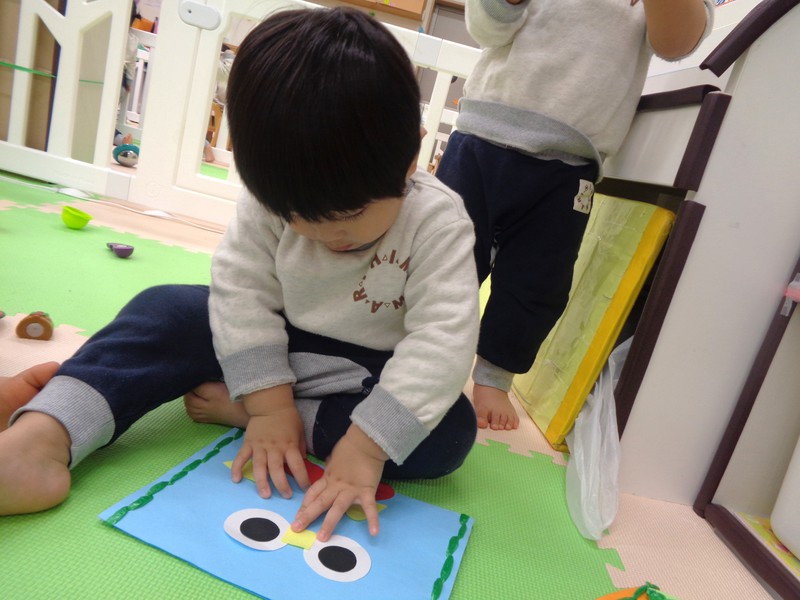 かわいい鬼さんができてきたよ💗