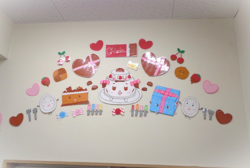 バレンタインももうすぐですね🍫💗