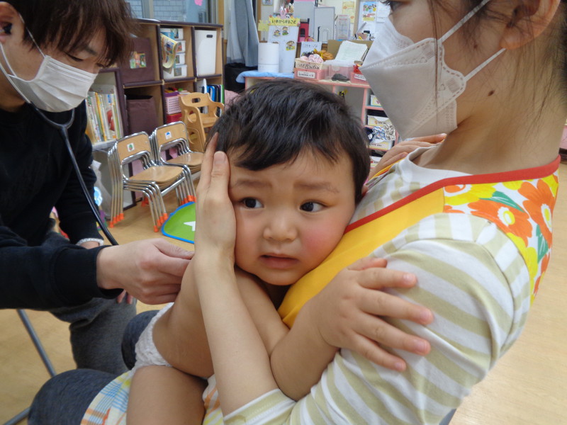 内科検診がんばりました🏥