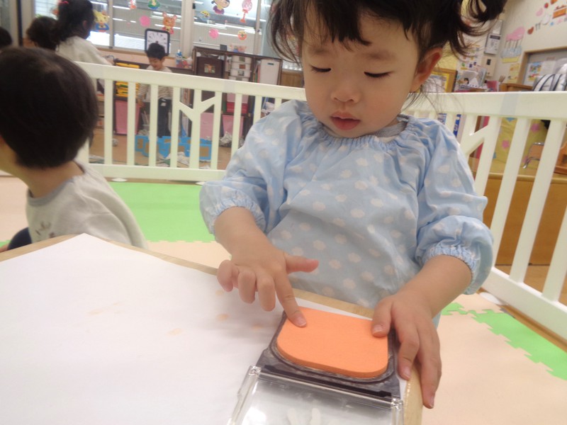 指スタンプぽんぽん🎵