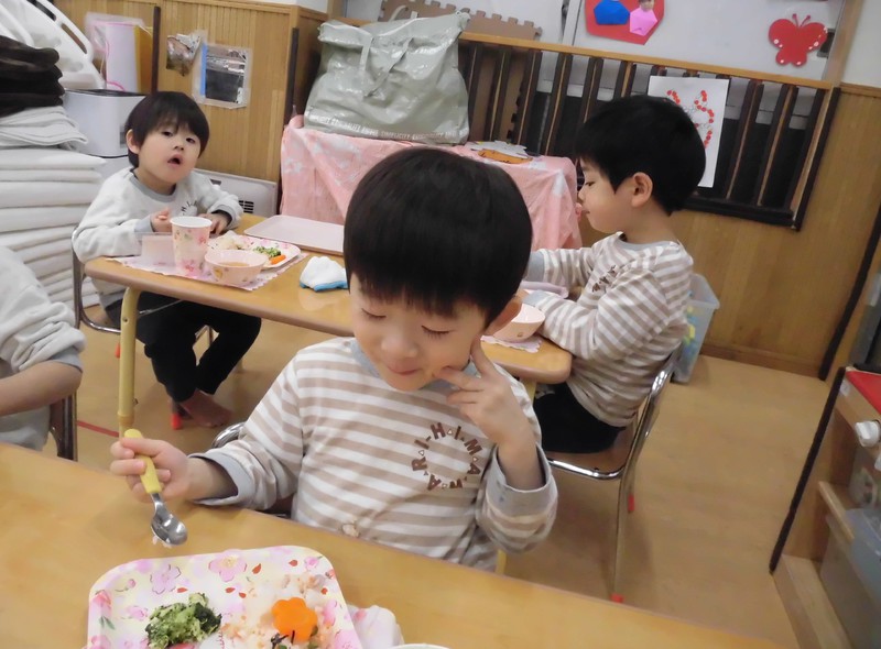 ひなまつりランチ🎎🌸