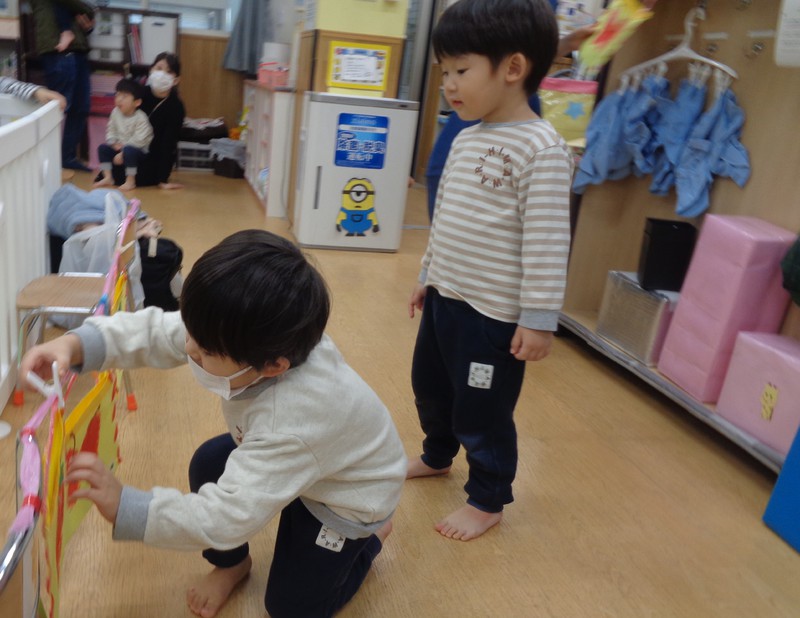 保育参観ありがとうございました✨