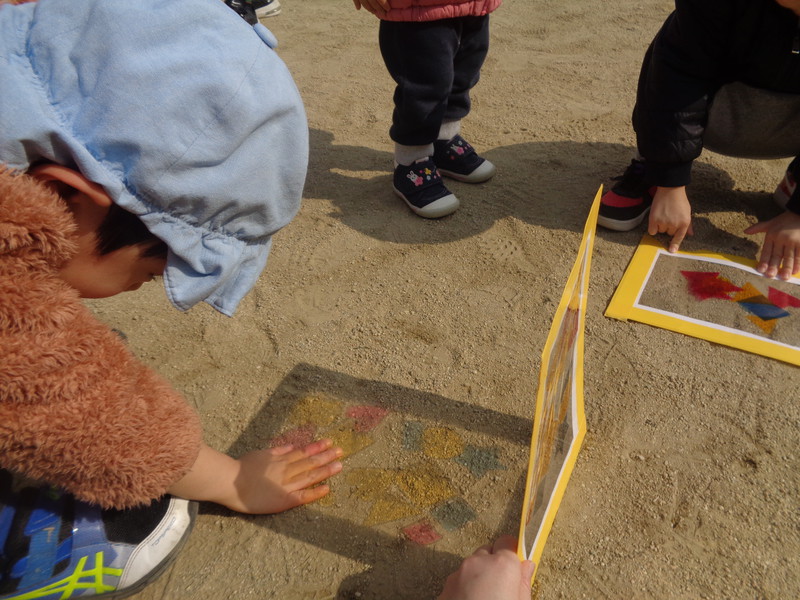 きらきら綺麗な影遊び💎