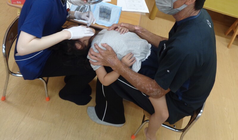 歯科検診がんばりました🦷✨