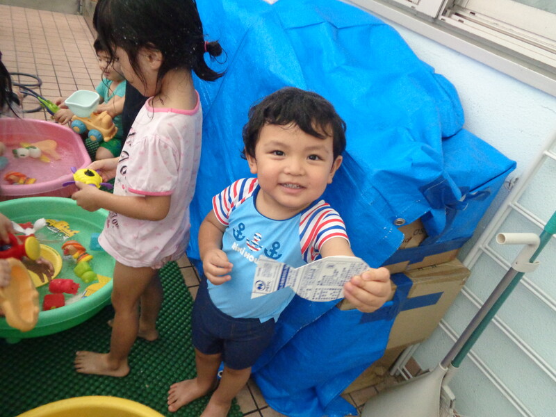 おさかな いたよ〜🐟