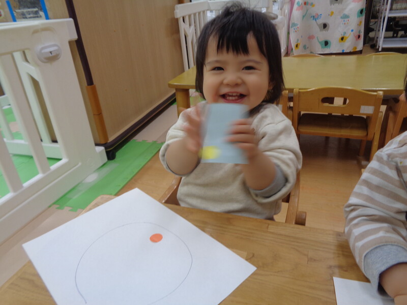 みてみて！貼れたよ〜😄✨