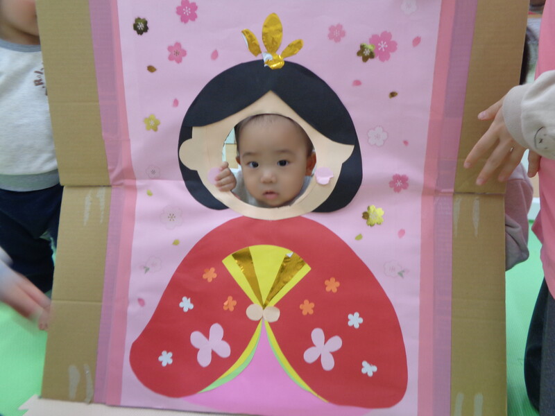 かわいいお雛様🎎❤