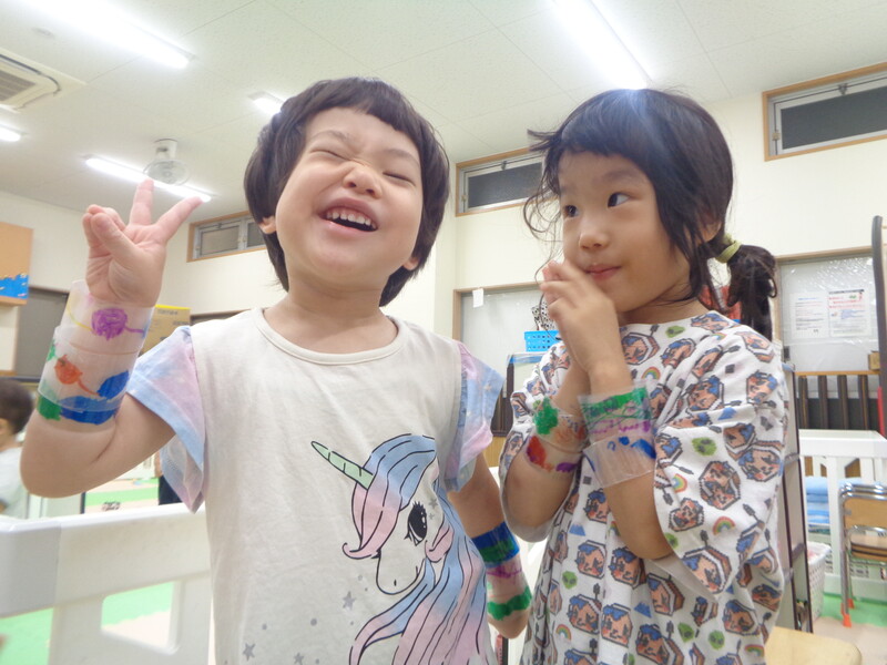 かわいいブレスレットの完成🥰