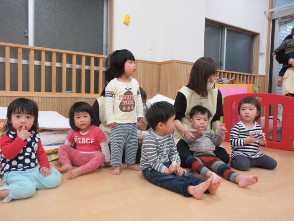 ちょっとドキドキ!